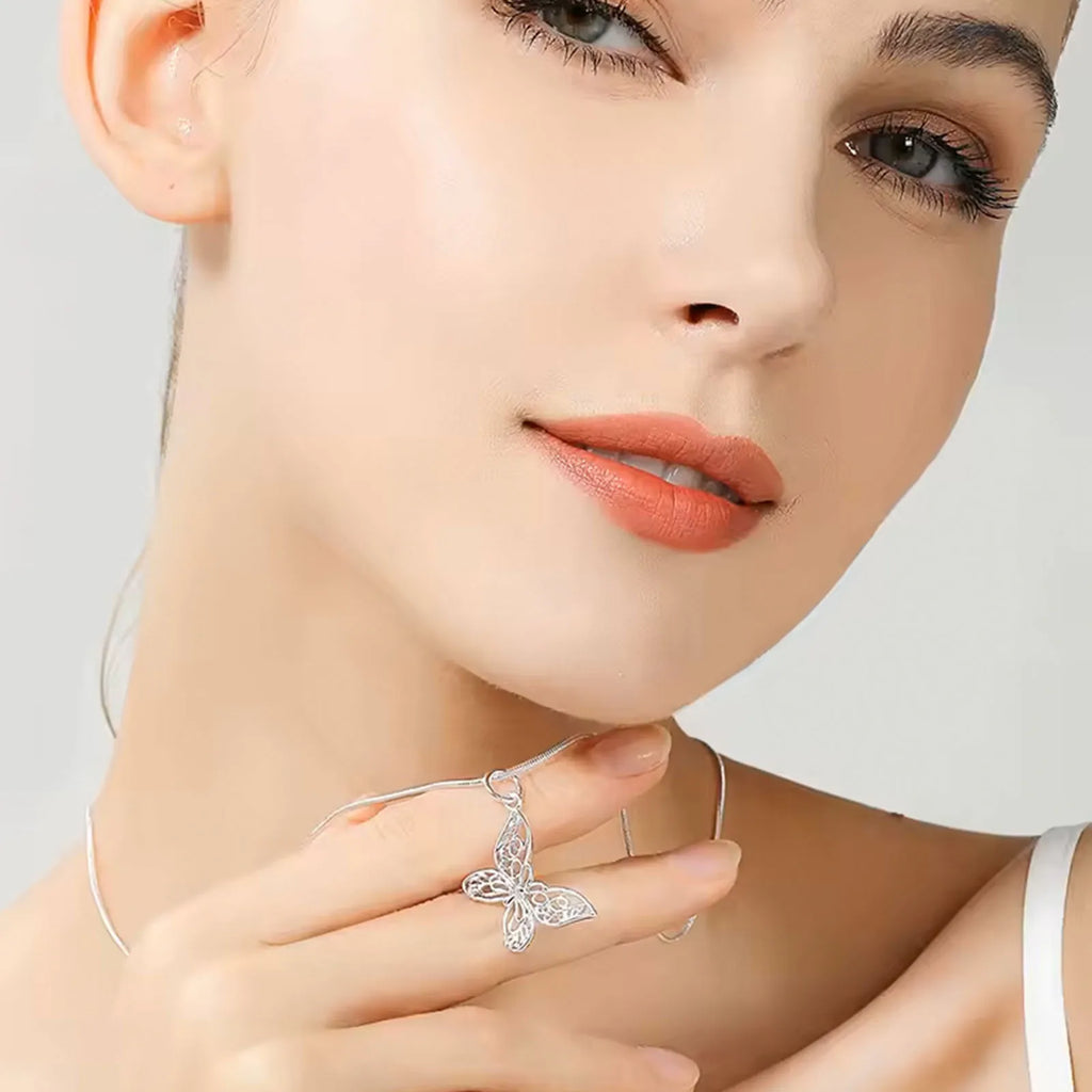 Butterfly Sterling Silver