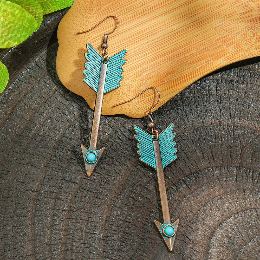 Bohemian Drop Earrings