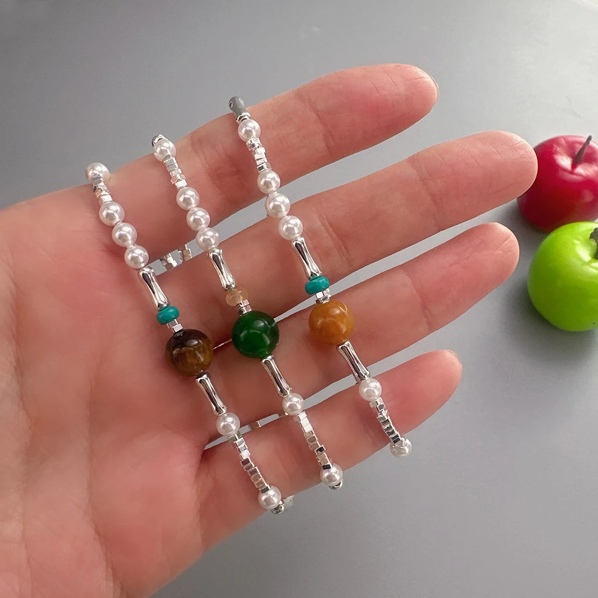 Black Eye Sterling Silver