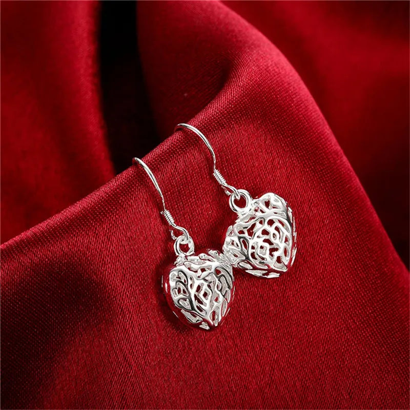 Heart Ball 925 Sterling Silver