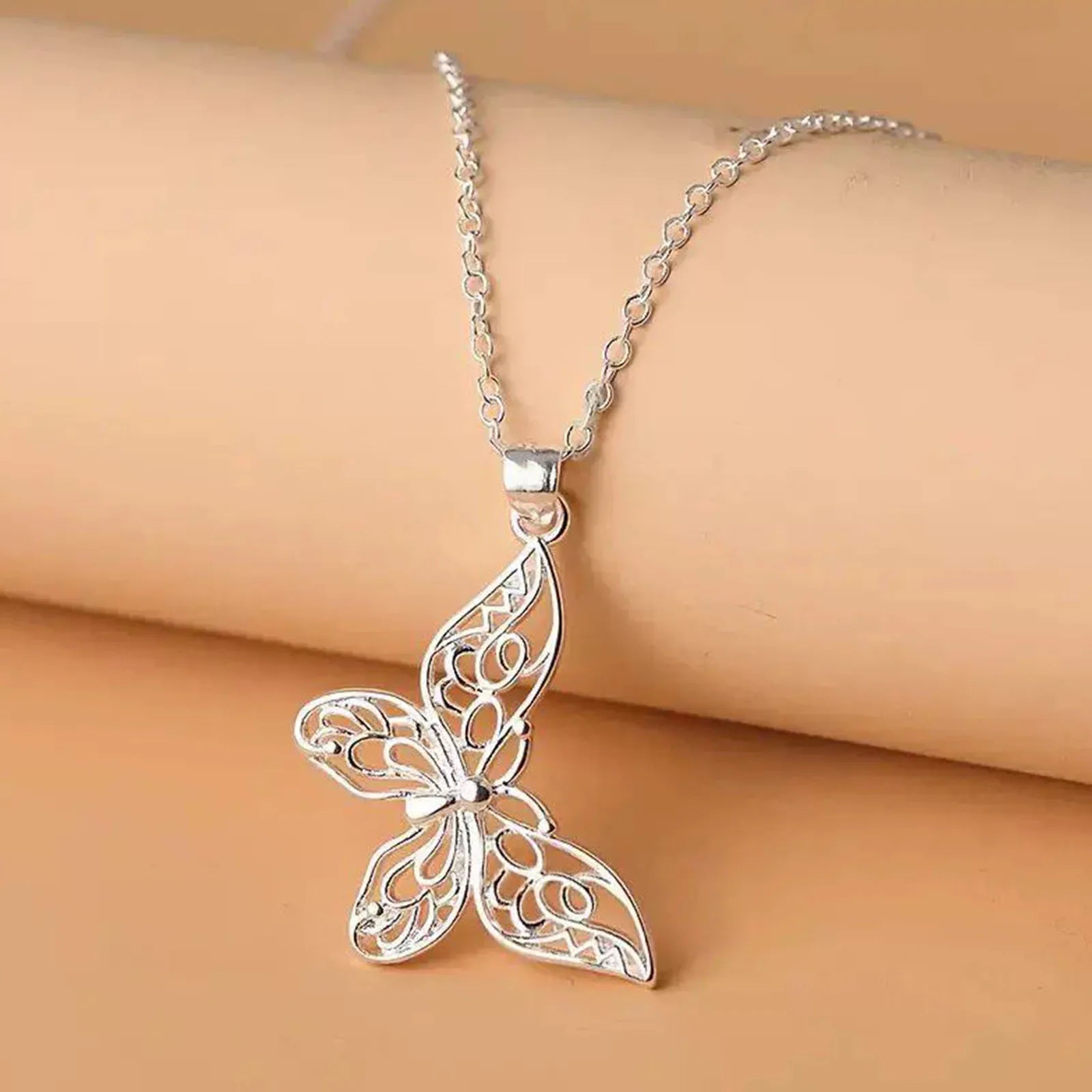 Butterfly Sterling Silver