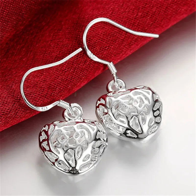 Heart Ball 925 Sterling Silver