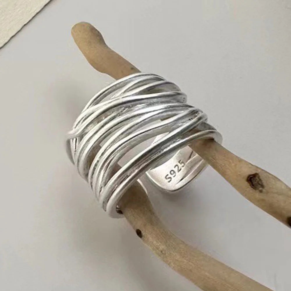 BF CLUB 925 Sterling Rings