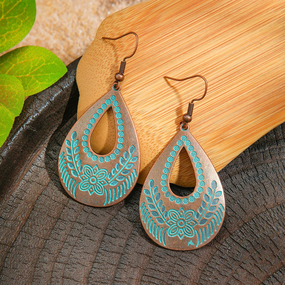 Bohemian Drop Earrings