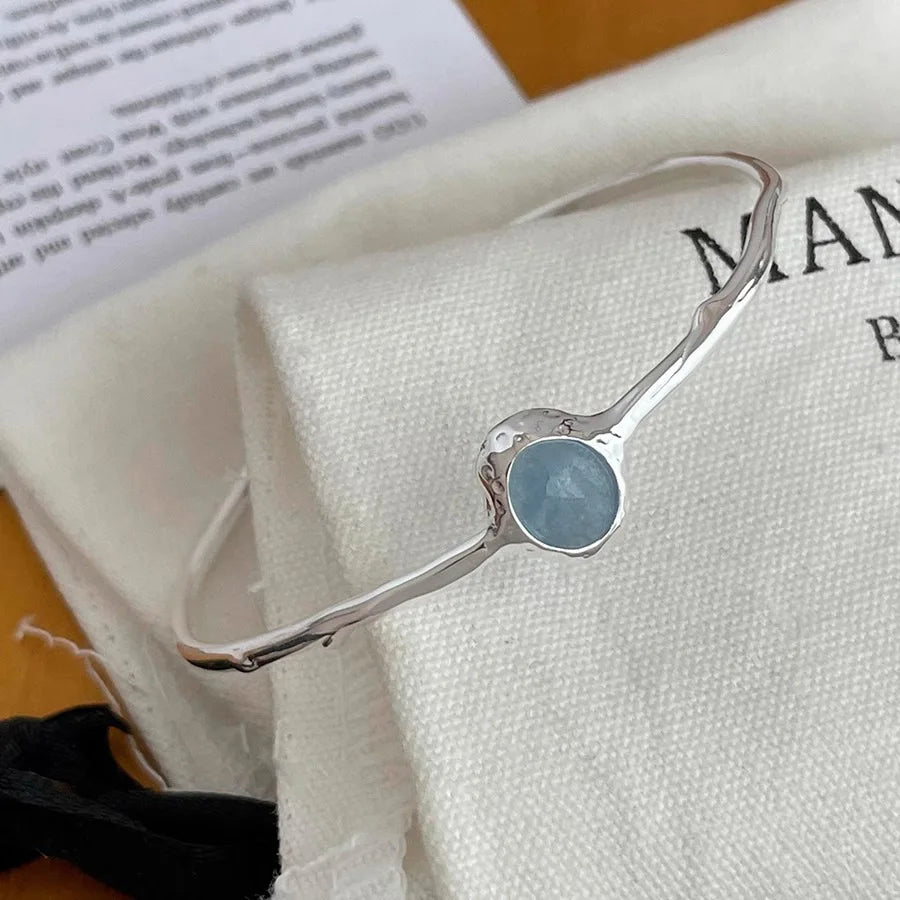 Black Eye Sterling Silver