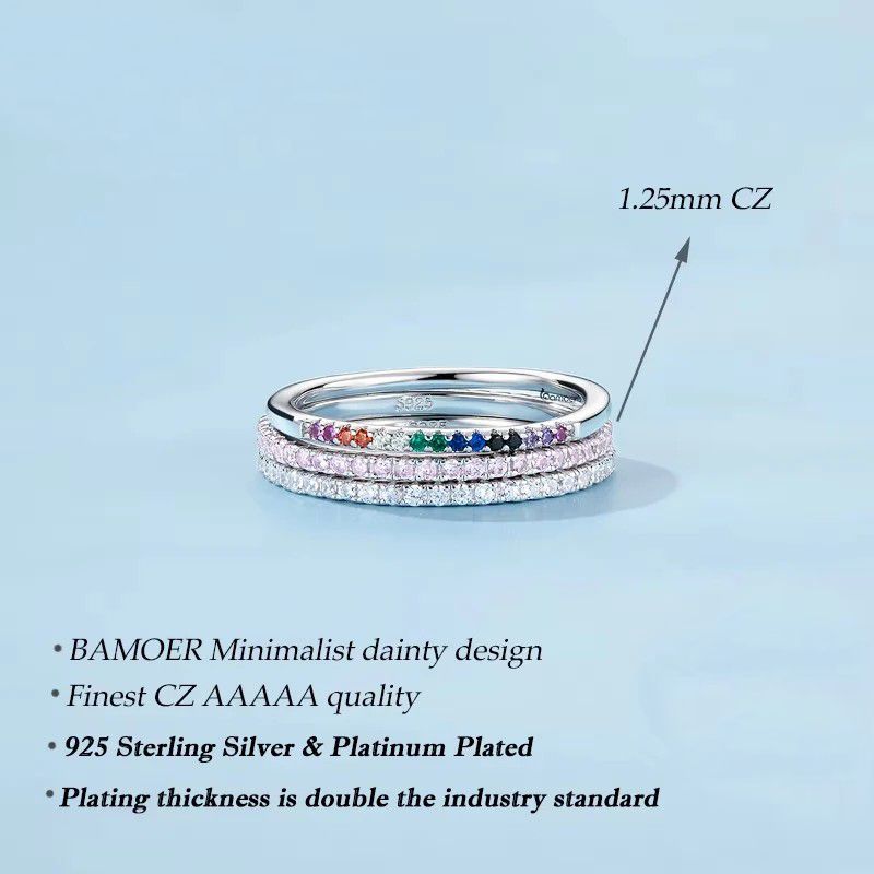 BAMOER 925 Sterling Silver