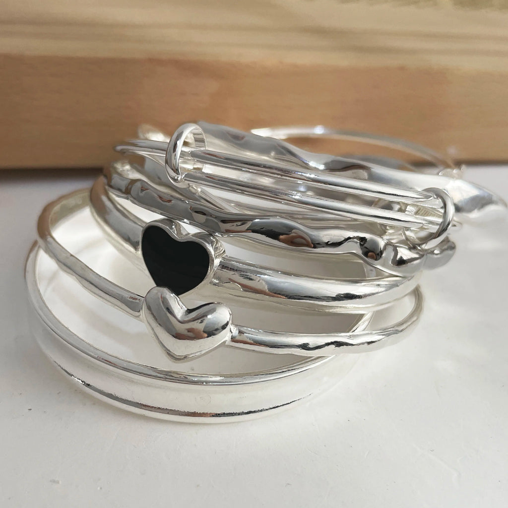Sexy Sterling Silver Metal Bracelet