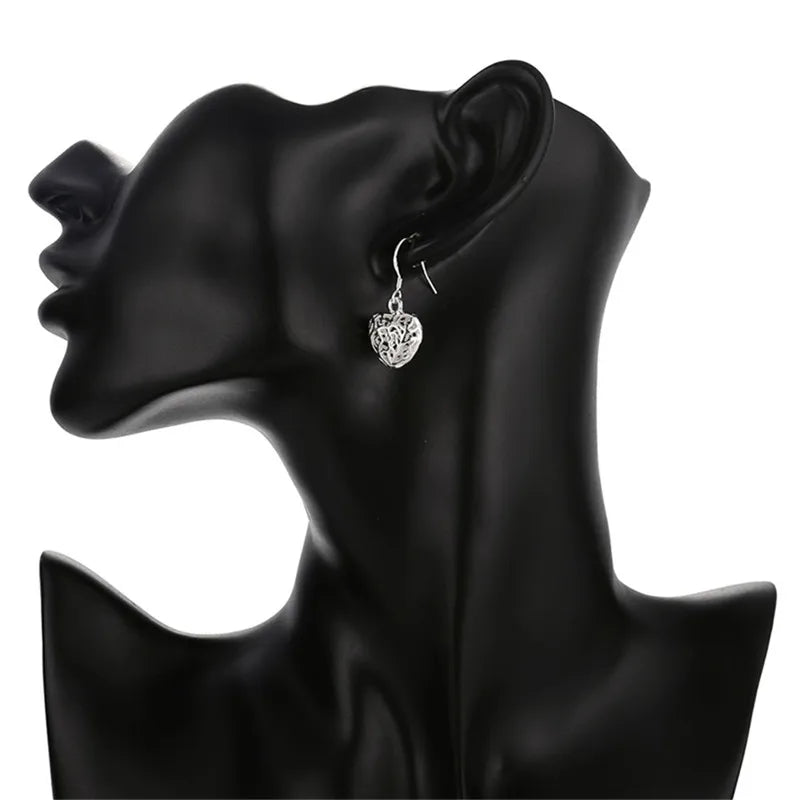 Heart Ball 925 Sterling Silver