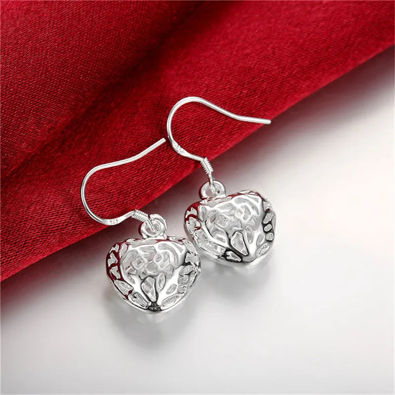 Heart Ball 925 Sterling Silver