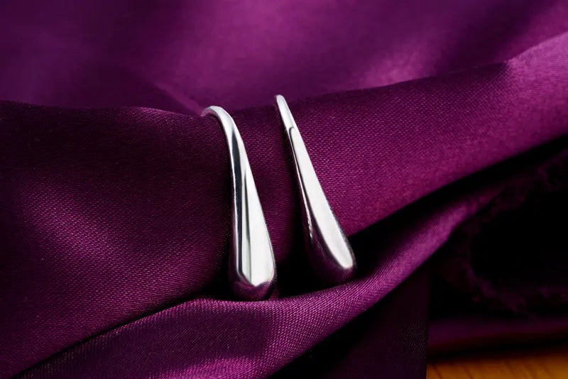 WaterDrop 925 Silver Set