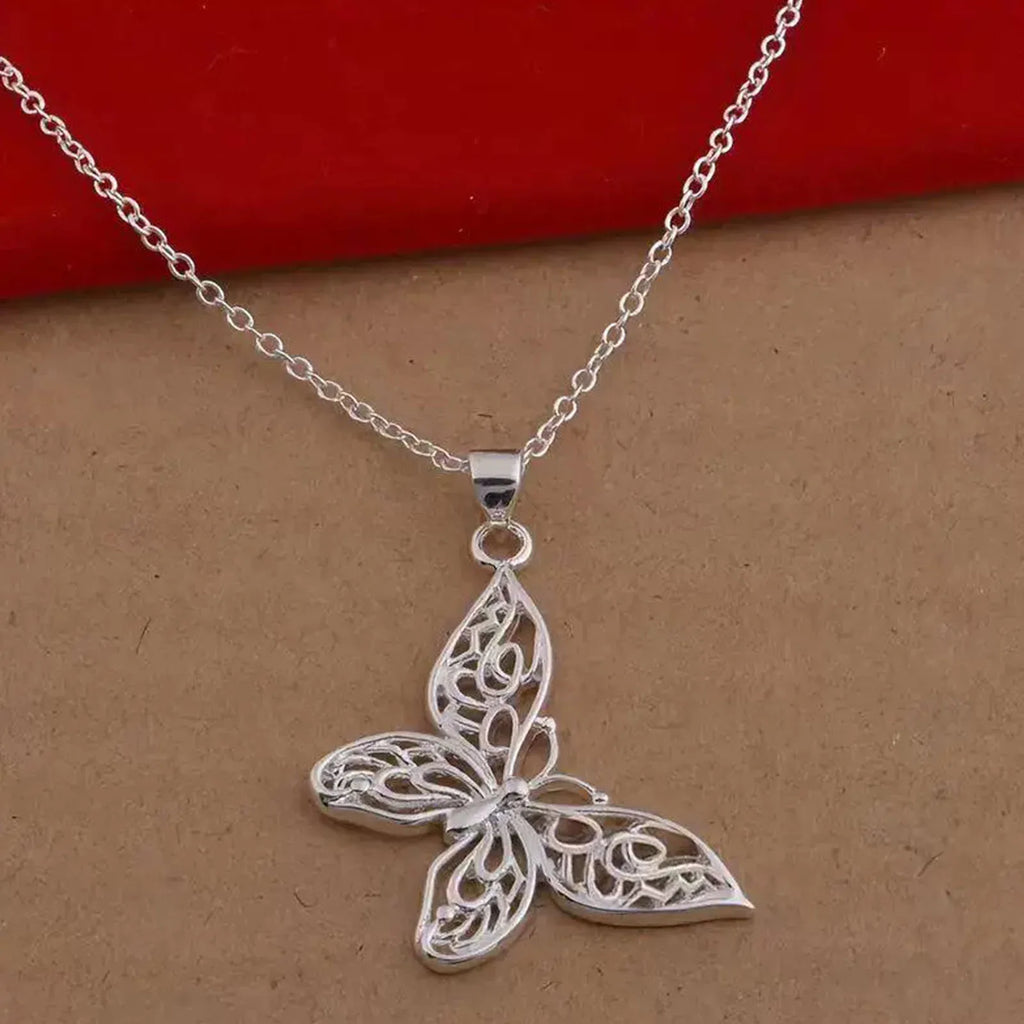 Butterfly Sterling Silver
