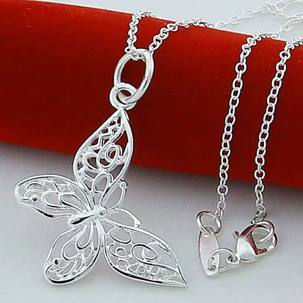 Butterfly Sterling Silver